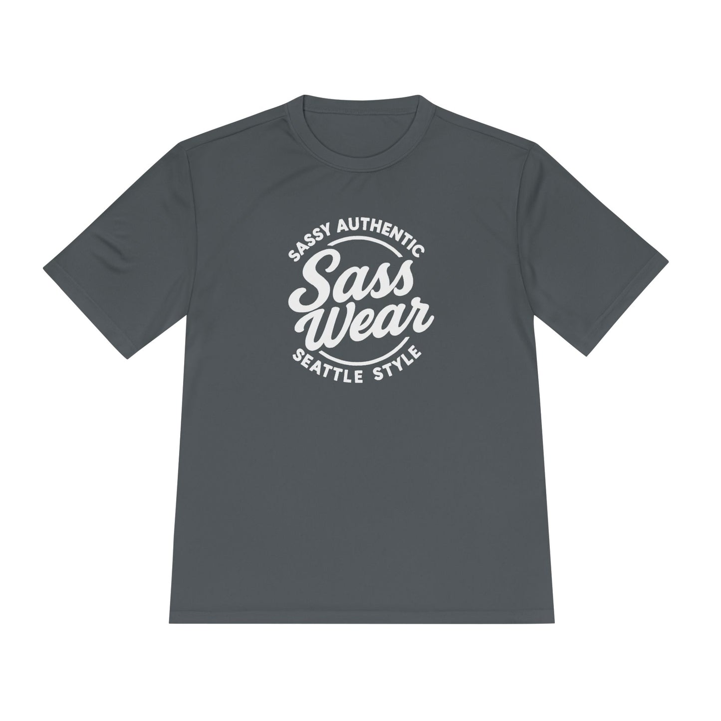 Sass Wear moisture wicking tee unisex