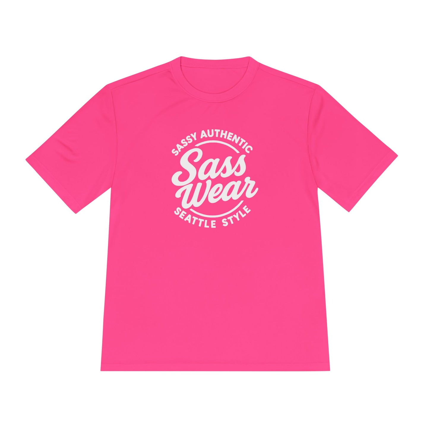 Sass Wear moisture wicking tee unisex
