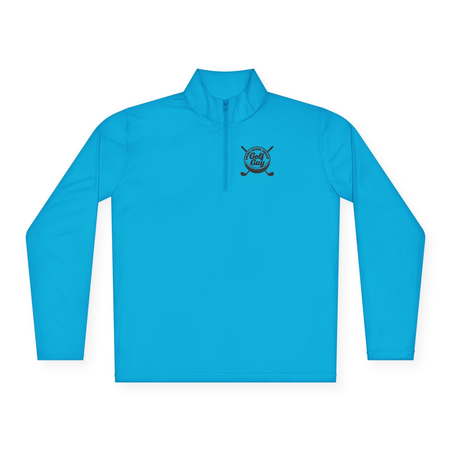 Golf Guy Swing Shank Swear Quarter-Zip Pullover