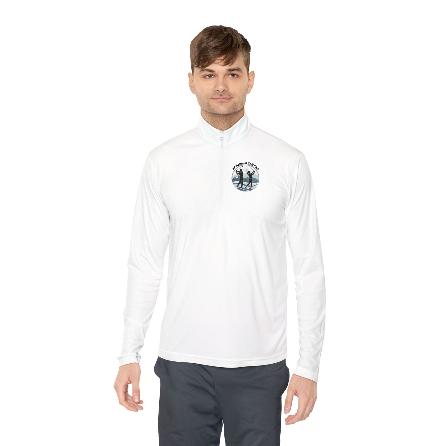 AP Quarter-Zip Pullover
