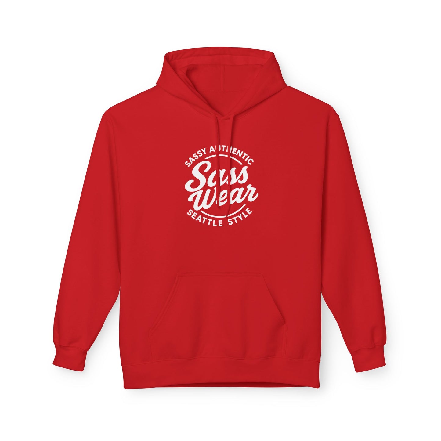 Sass Wear Seattle Style Hoodie