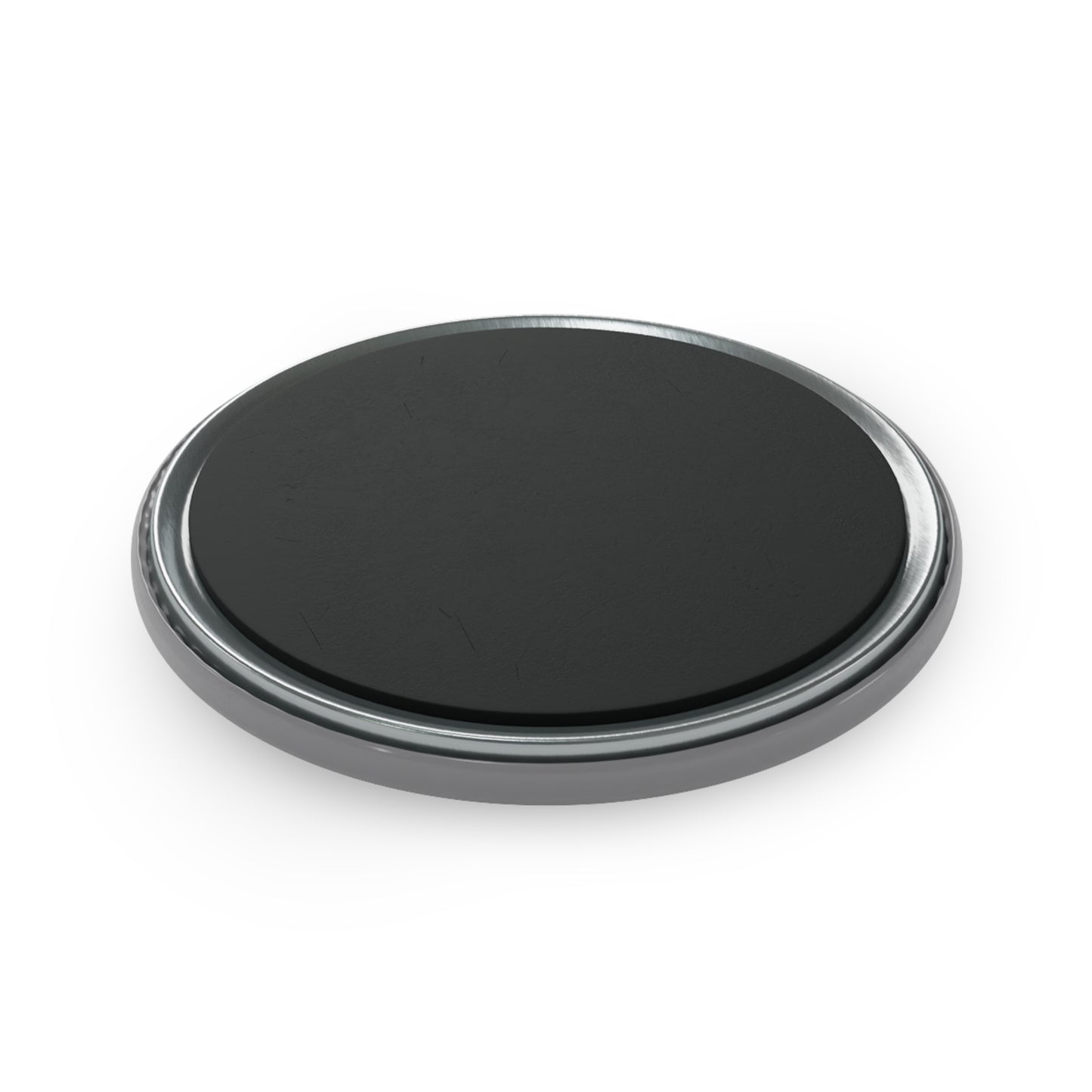 Gray I Just Can't Button Magnet