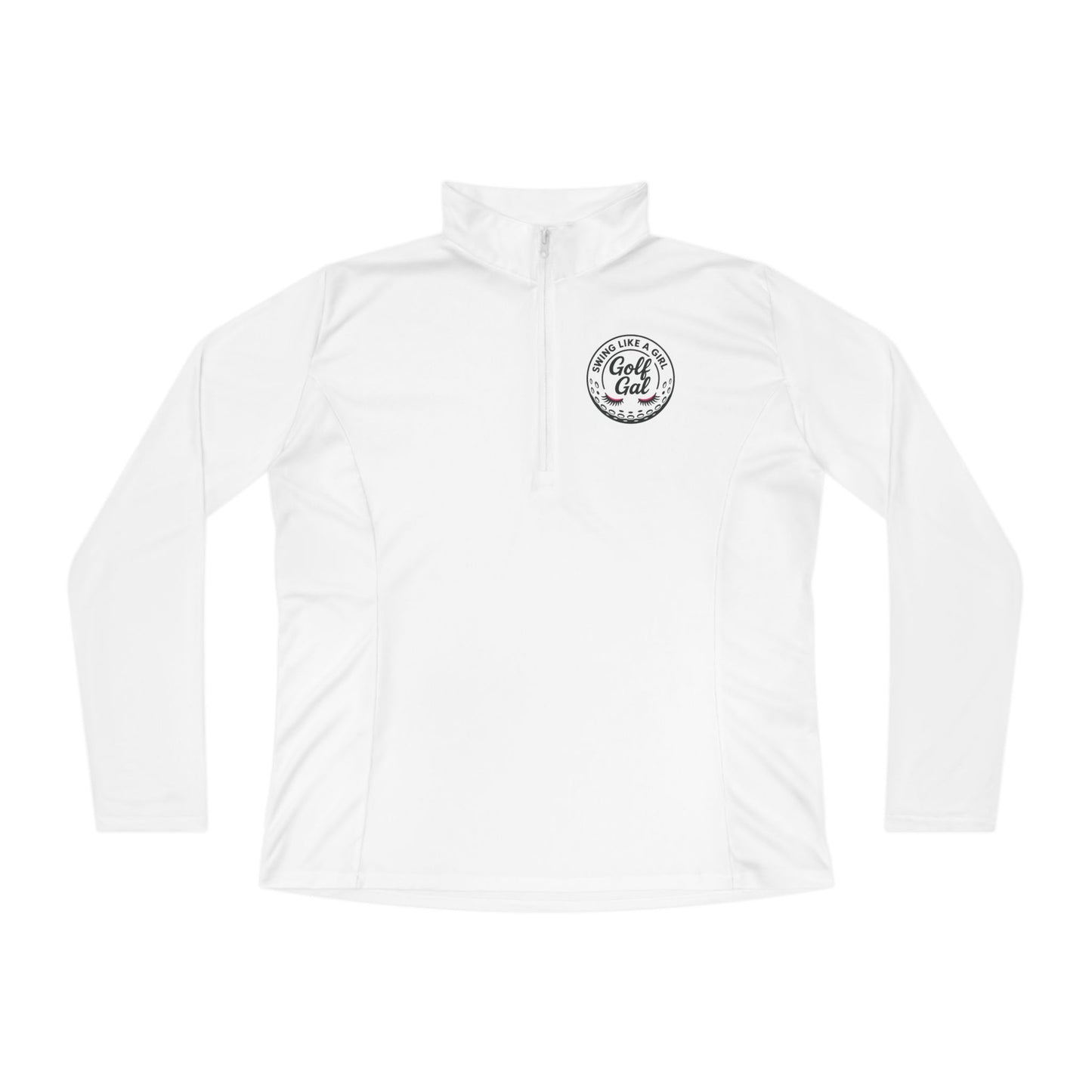Golf Gal Logo Ladies Golf Pullover