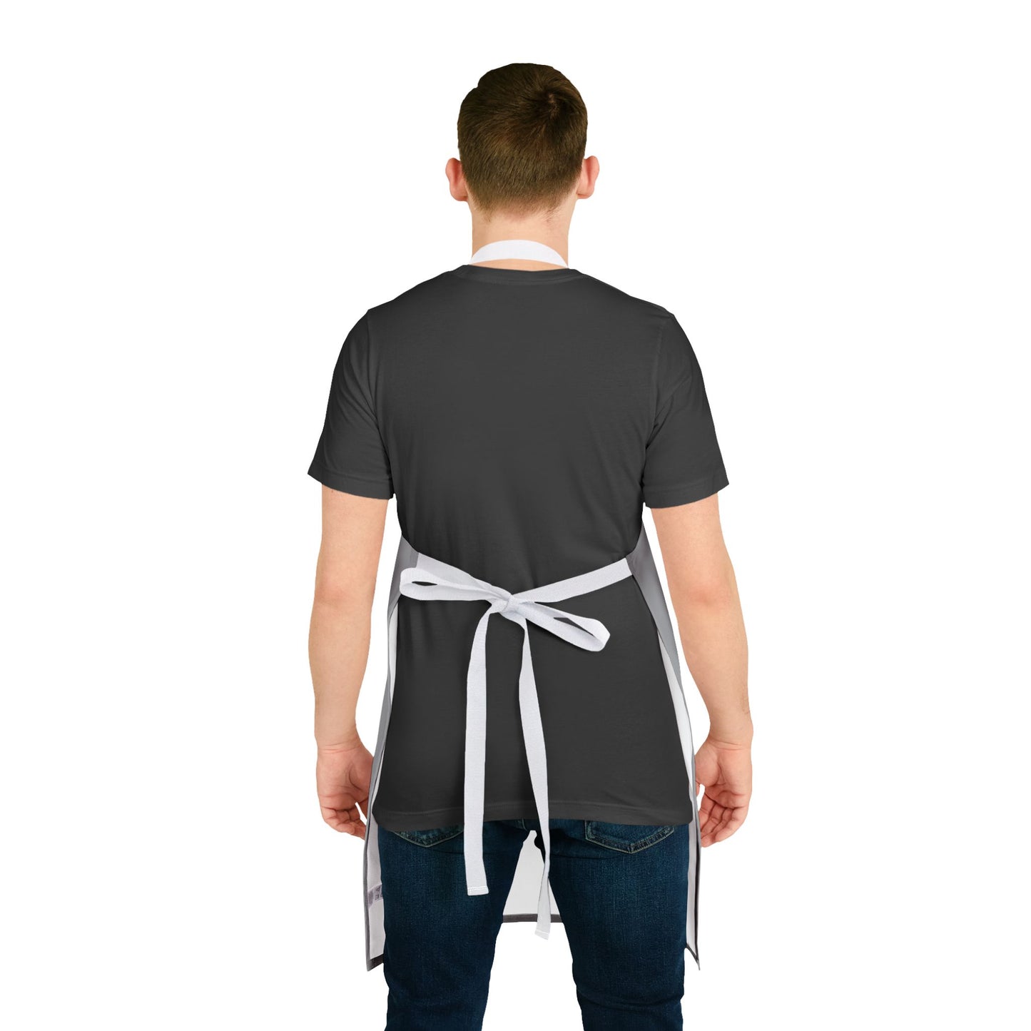 Gray I just Can't  Apron
