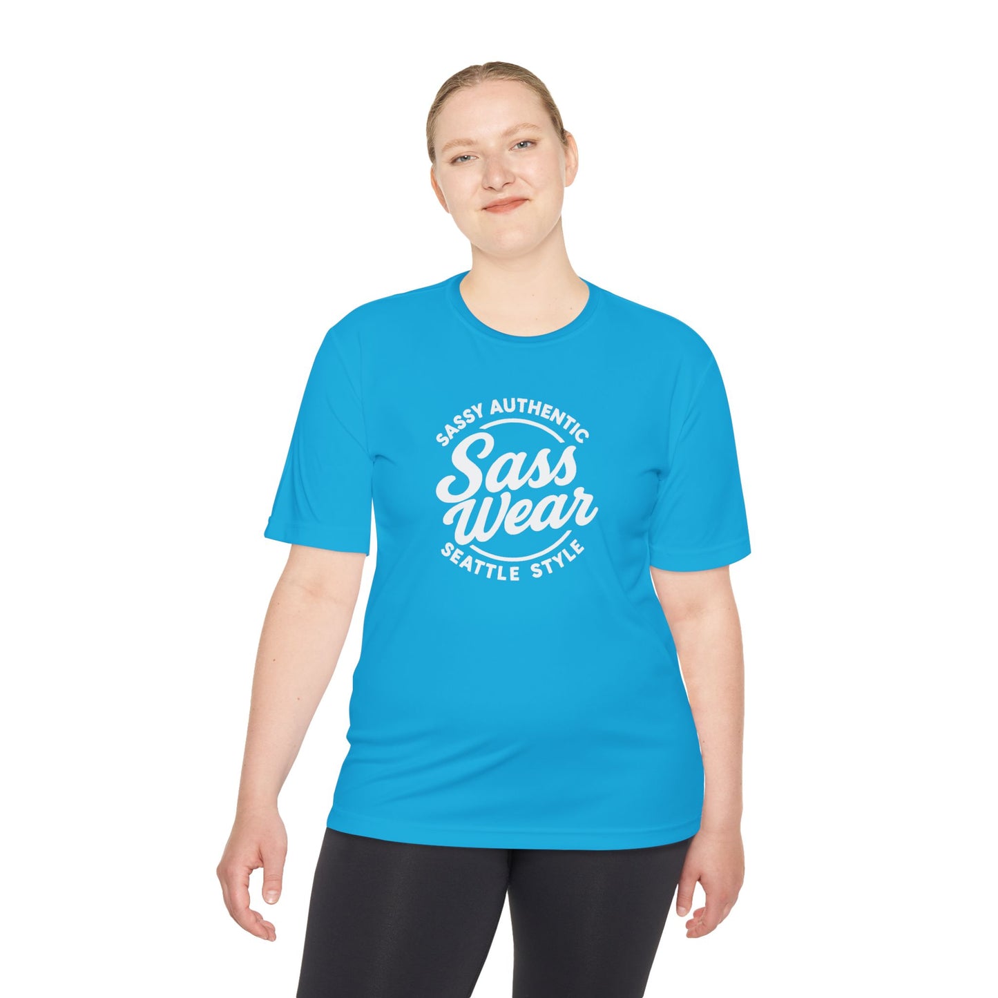Sass Wear moisture wicking tee unisex