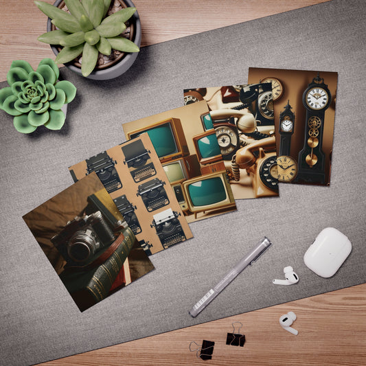 industry and inventions Greeting Cards (5-Pack)