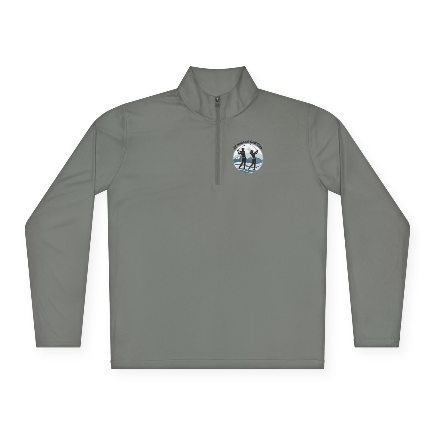 AP Quarter-Zip Pullover