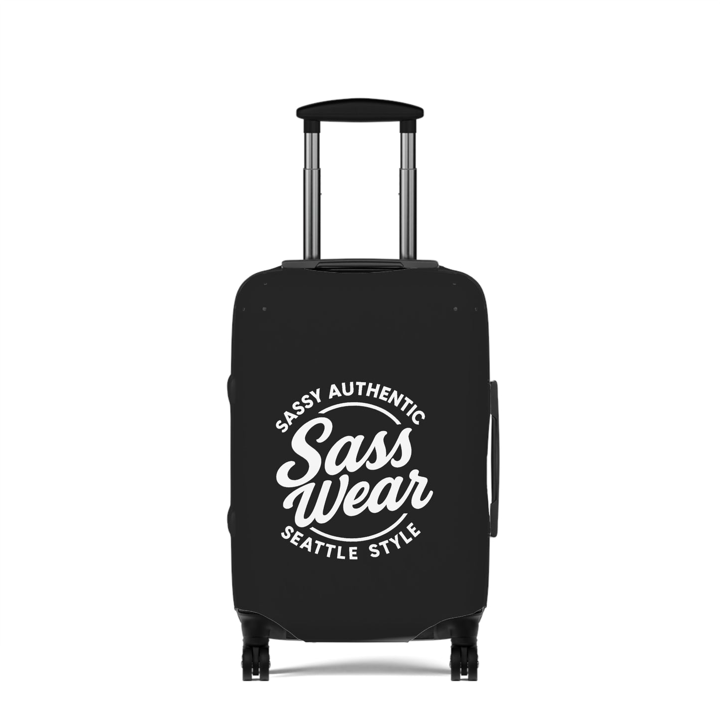 Sass Wear Luggage Cover Black