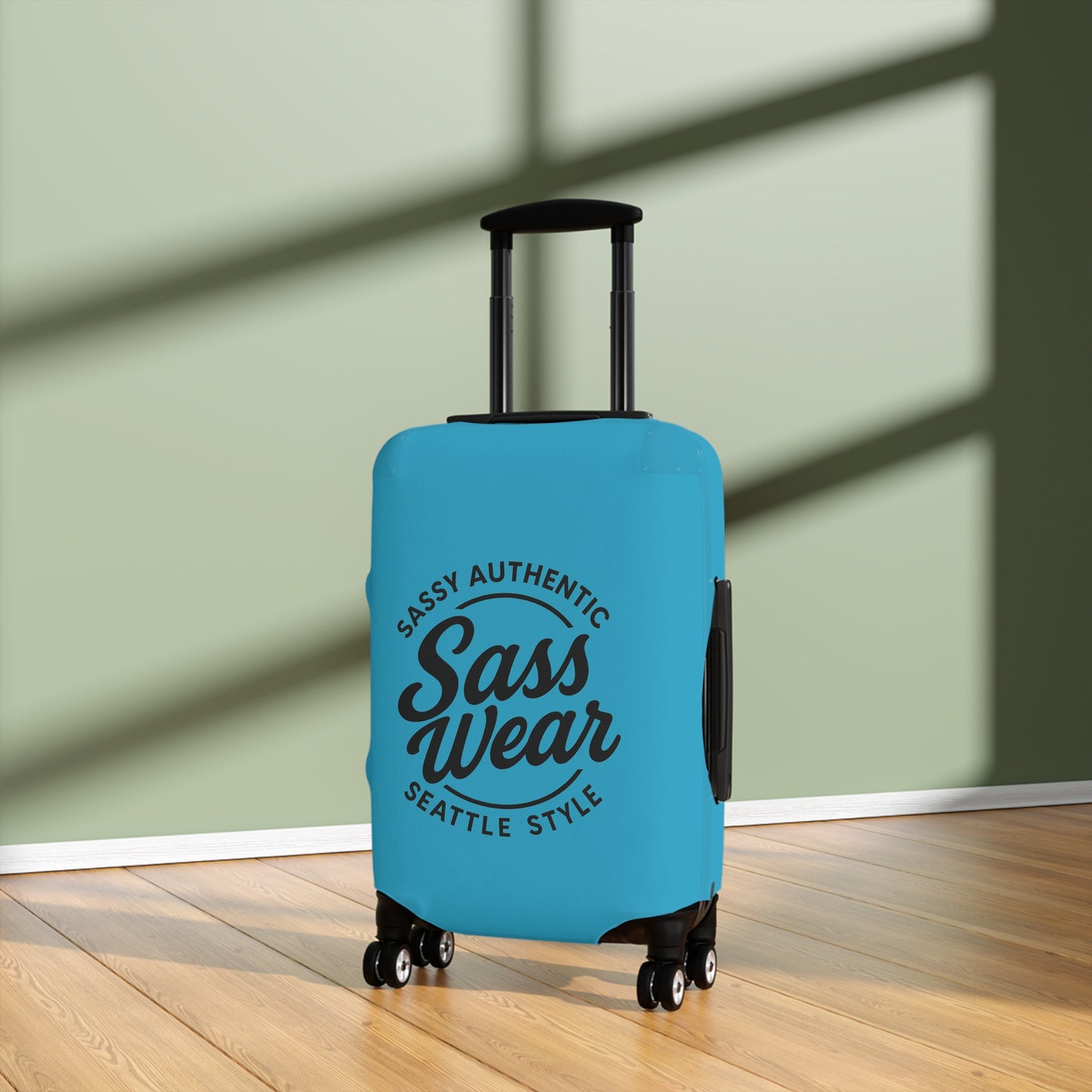 Sass Wear Luggage Cover Turquiose