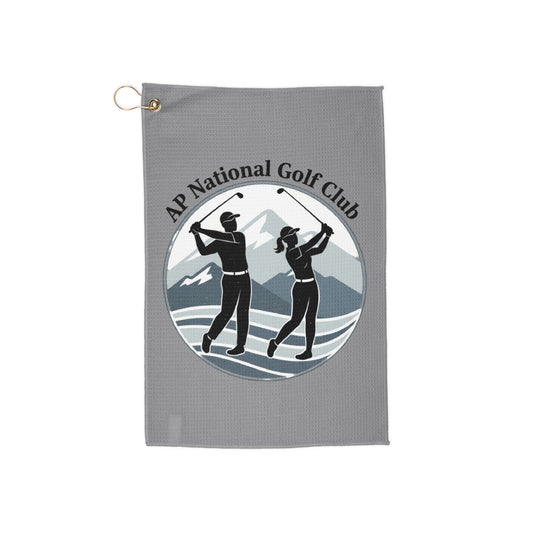 AP couple Golf Towel