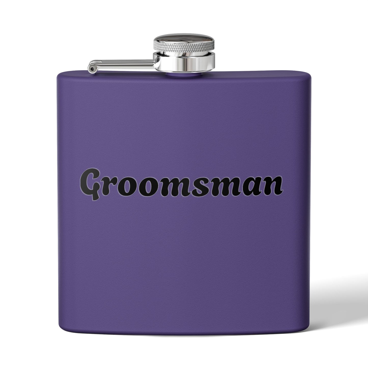Groomsman, Stainless Flask
