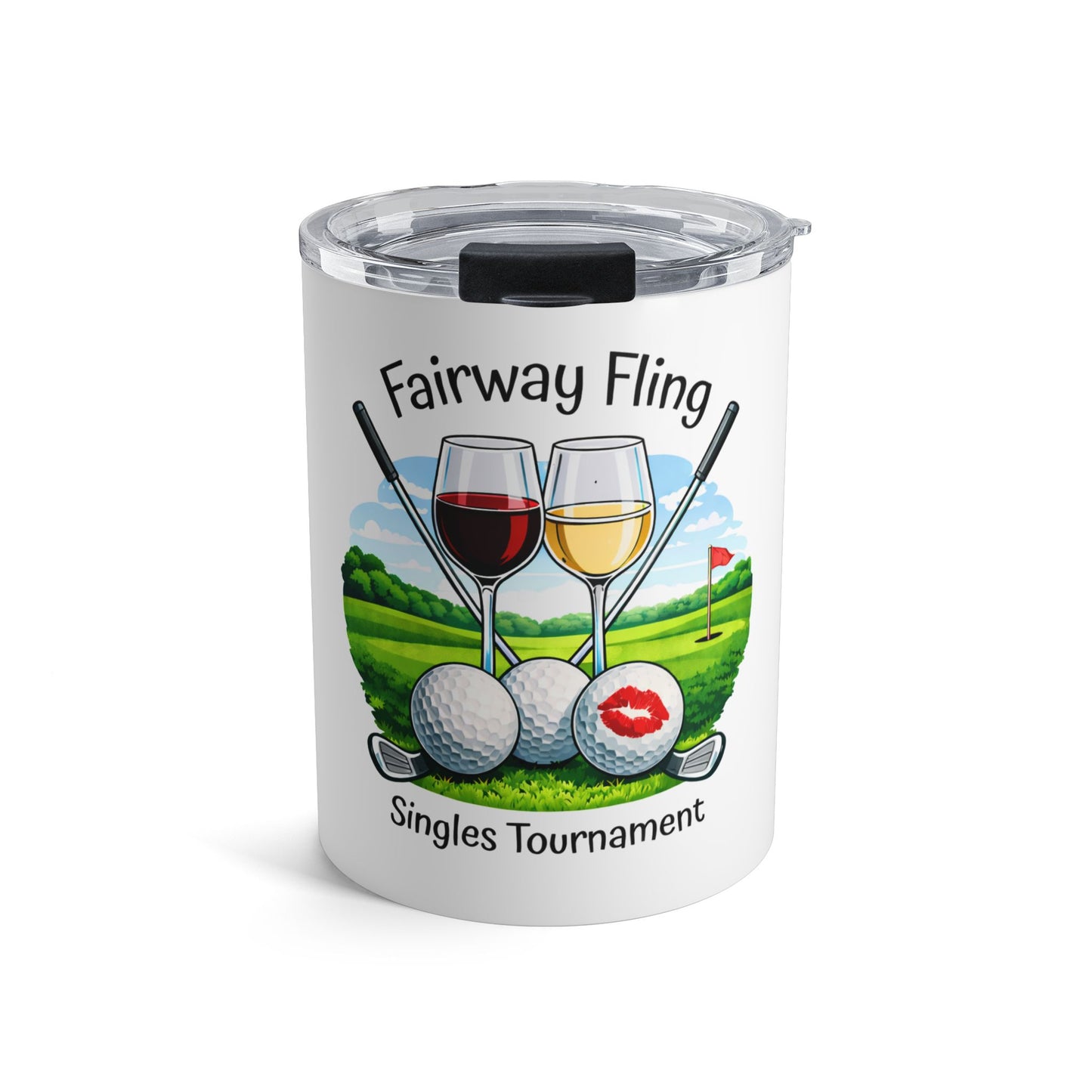 Fairway Fling Whiskey/Wine Tumbler