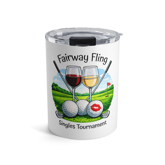 Fairway Fling Whiskey/Wine Tumbler