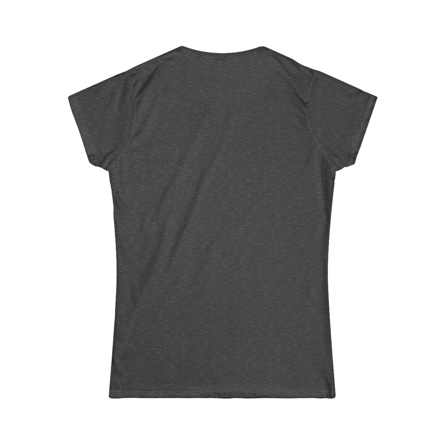 golf gal logo white Women's Softstyle Tee