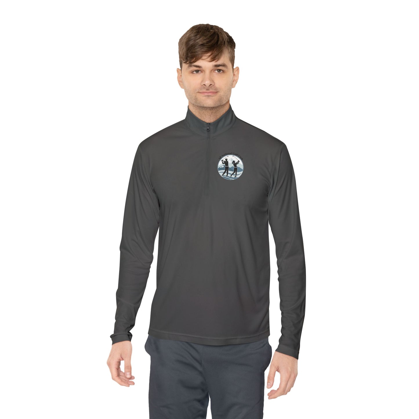 AP Quarter-Zip Pullover