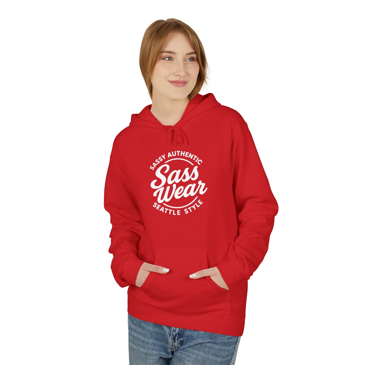 Sass Wear Seattle Style Hoodie