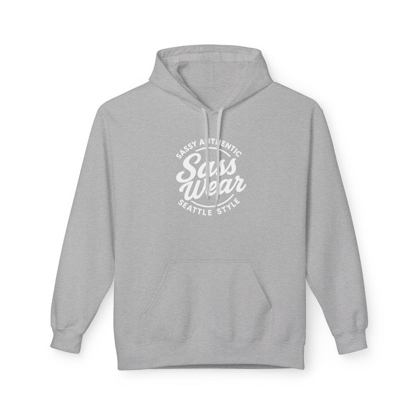 Sass Wear Seattle Style Hoodie