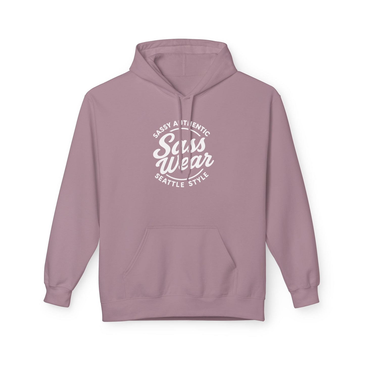 Sass Wear Seattle Style Hoodie