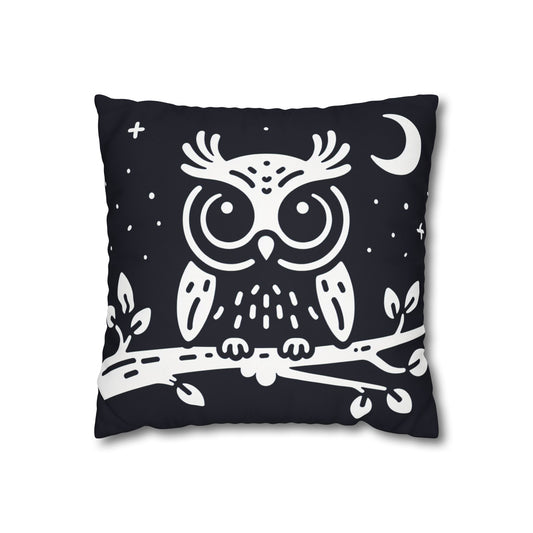owl Pillow cover