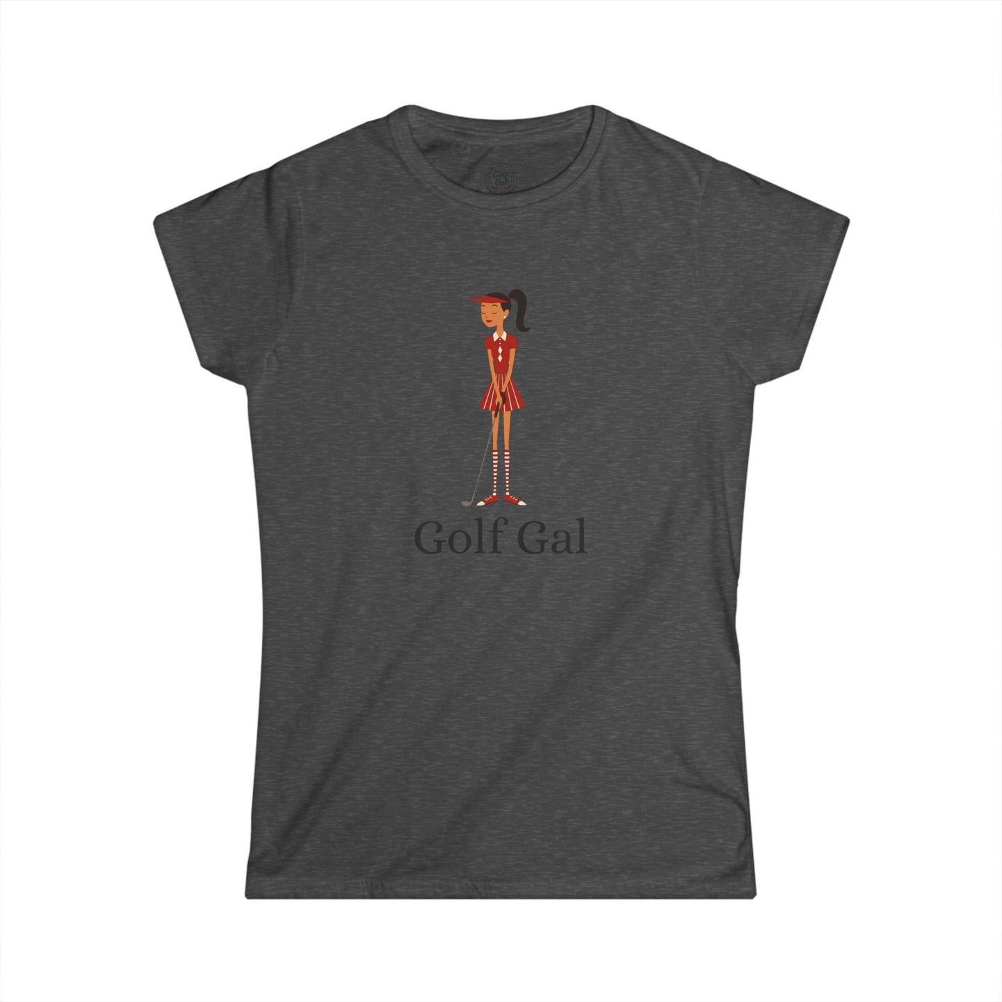 Golf Gal Women's Softstyle Tee Ruby