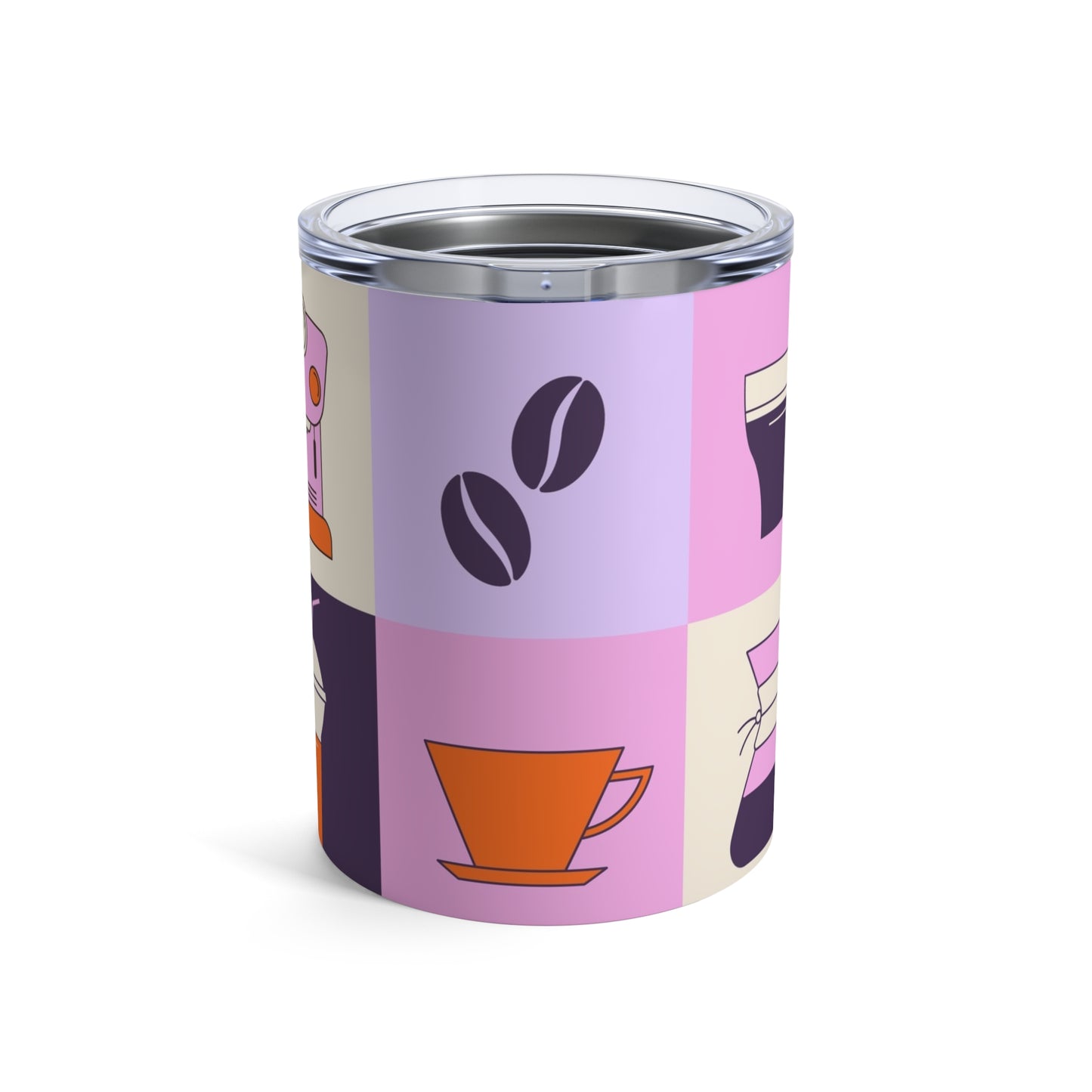 Retro Coffee Whiskey/Wine Tumbler