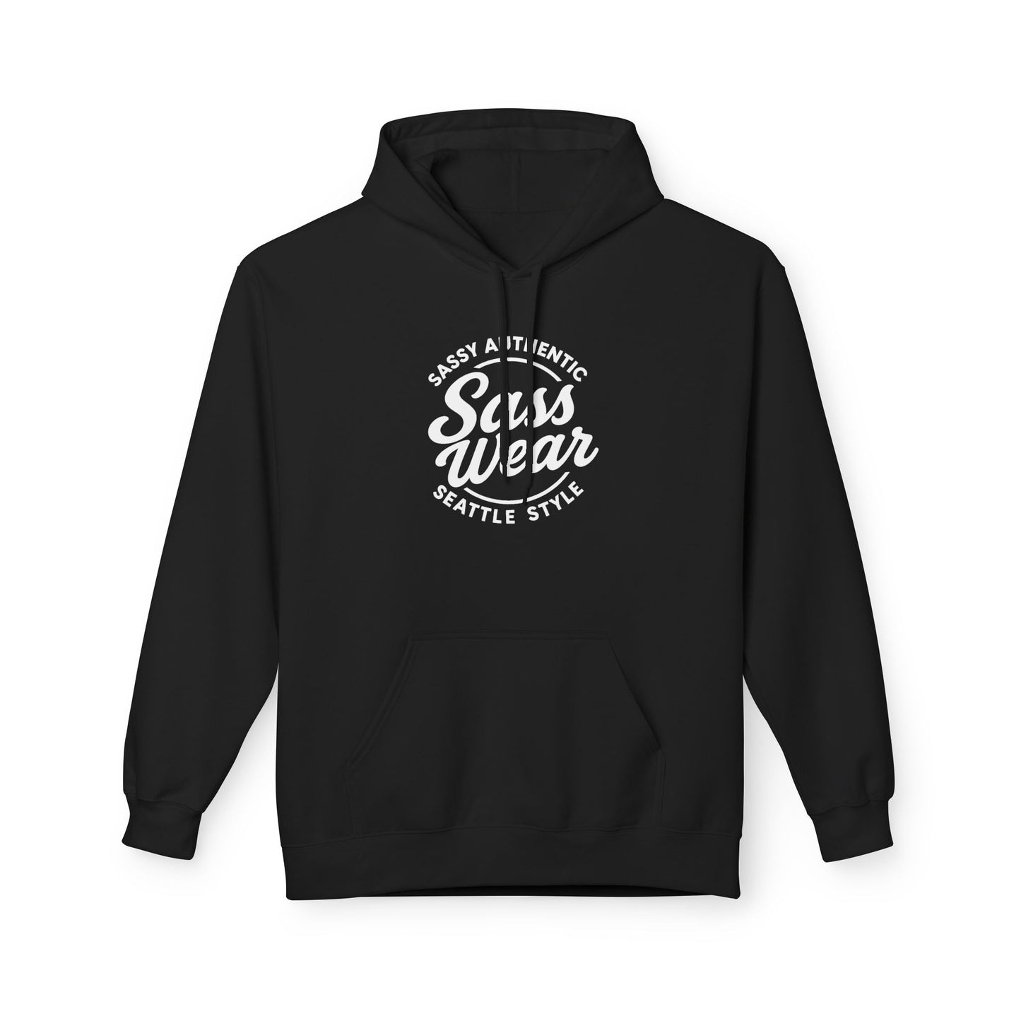 Sass Wear Seattle Style Hoodie
