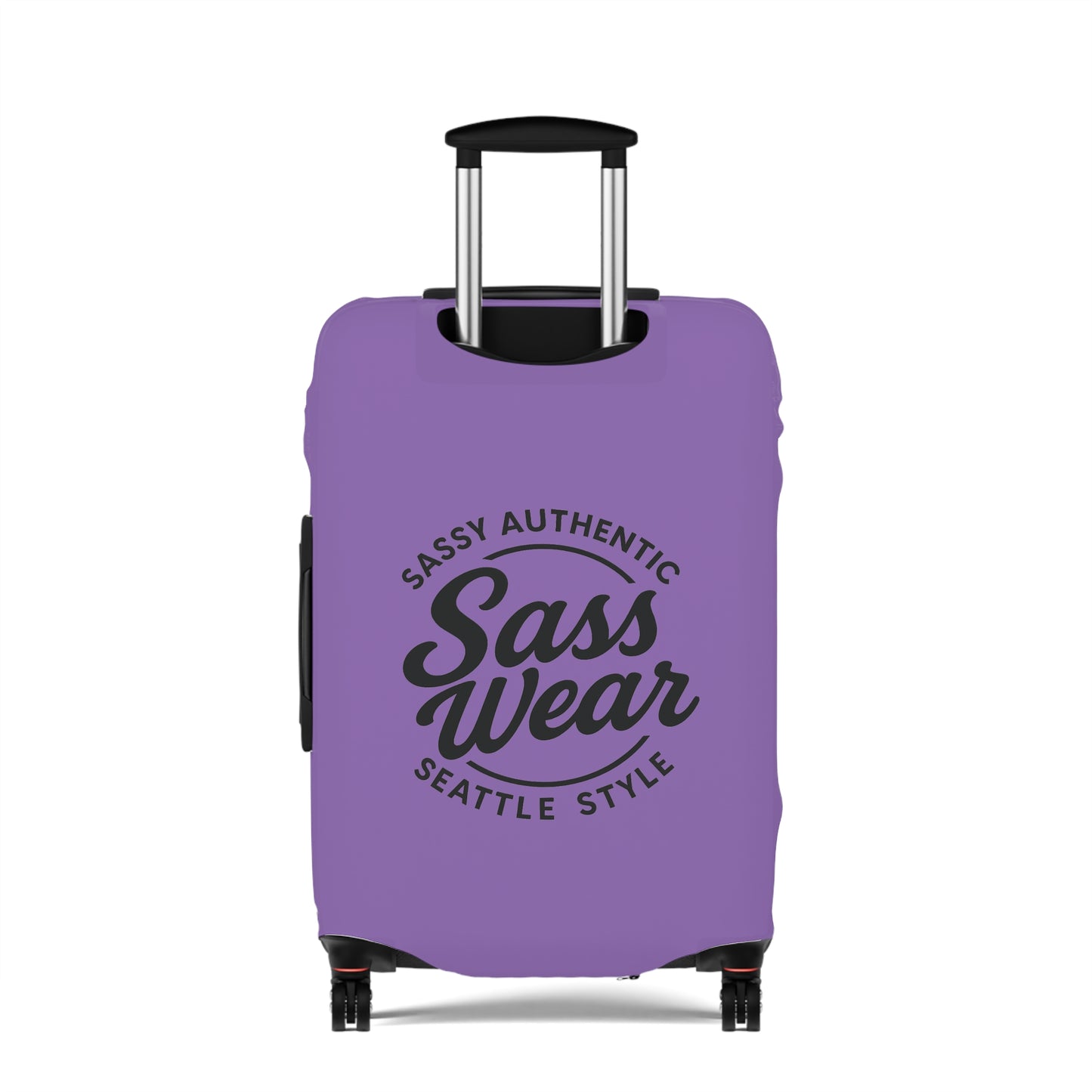 Sass Wear Luggage Cover Purple