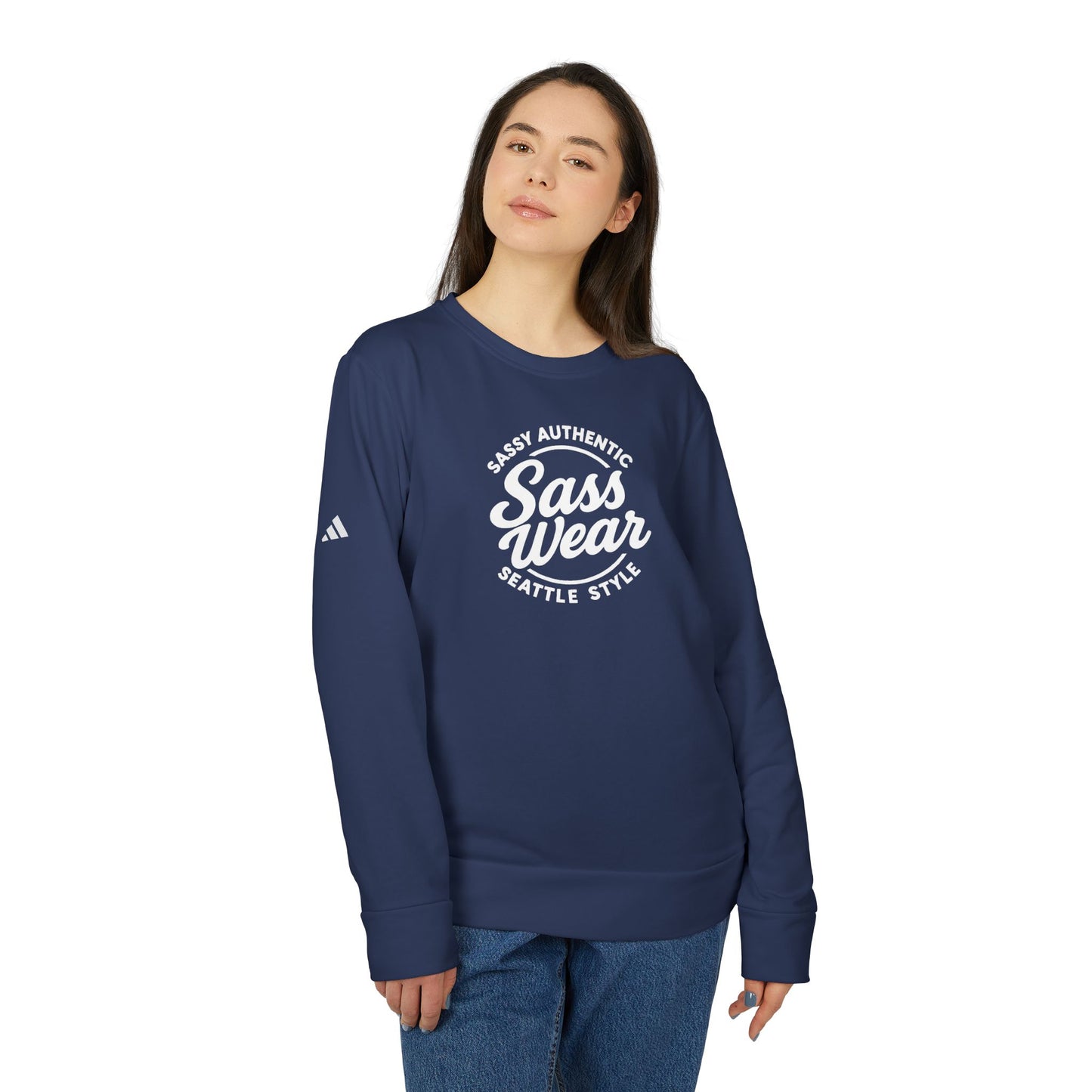 Sass Wear Classic Crewneck Sweatshirt