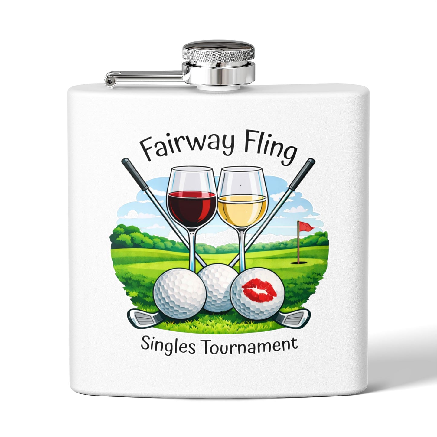 Fairway Fling Flask