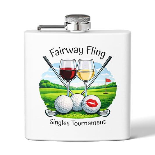 Fairway Fling Flask