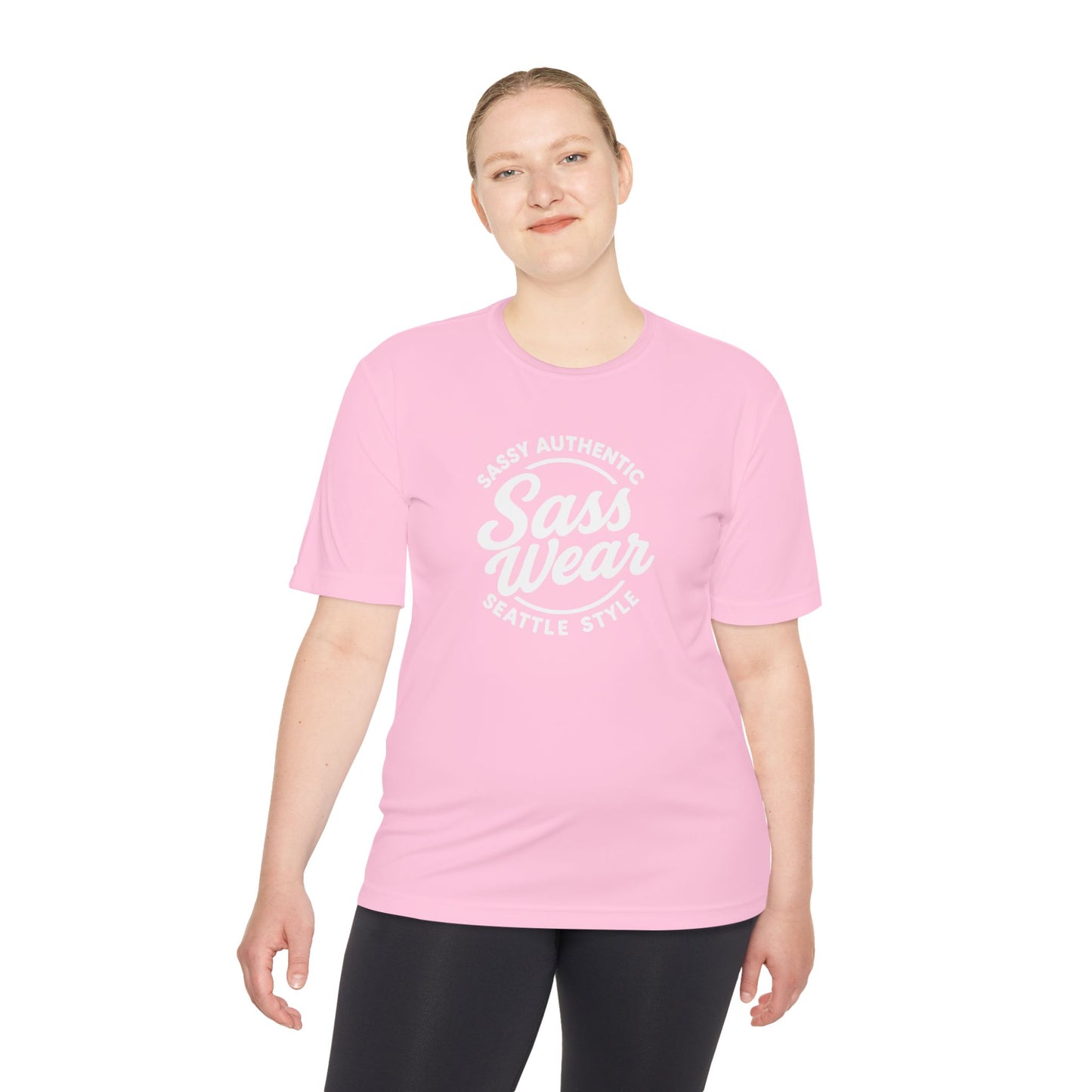 Sass Wear moisture wicking tee unisex