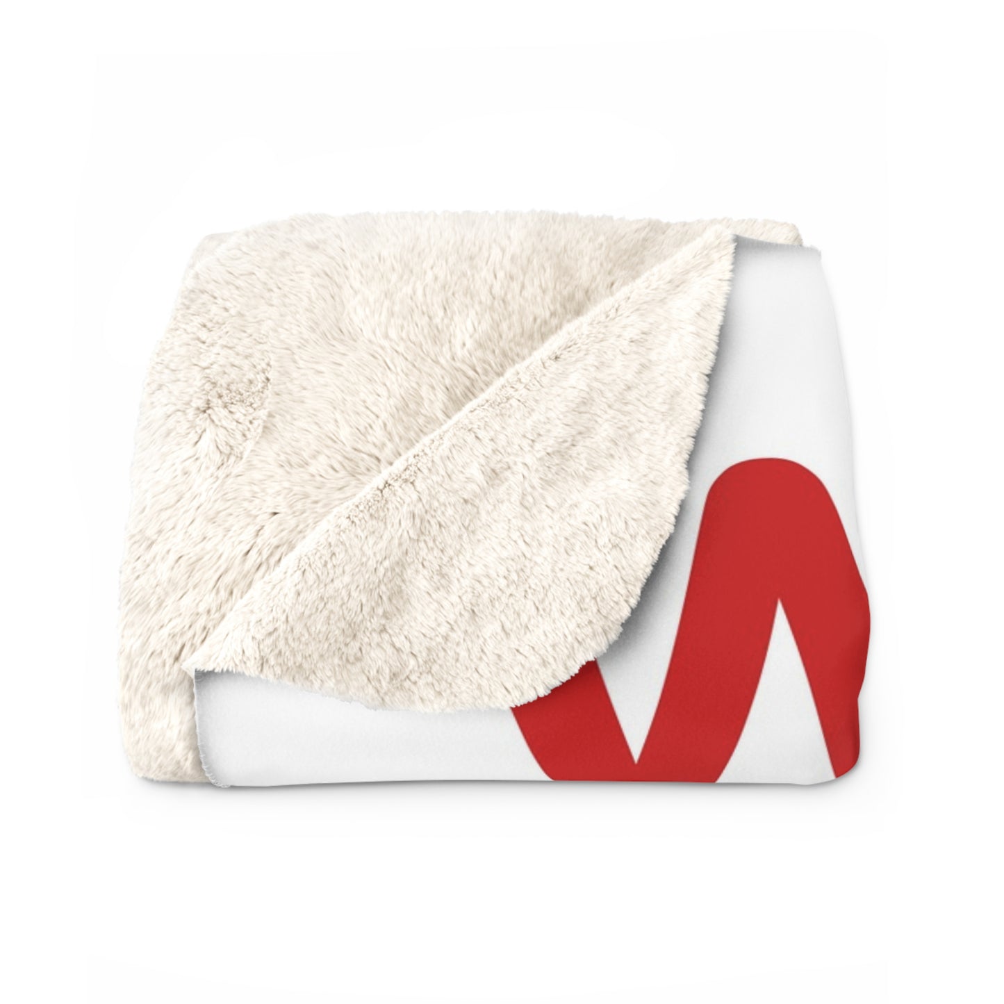 Wine Words Sherpa Fleece Blanket