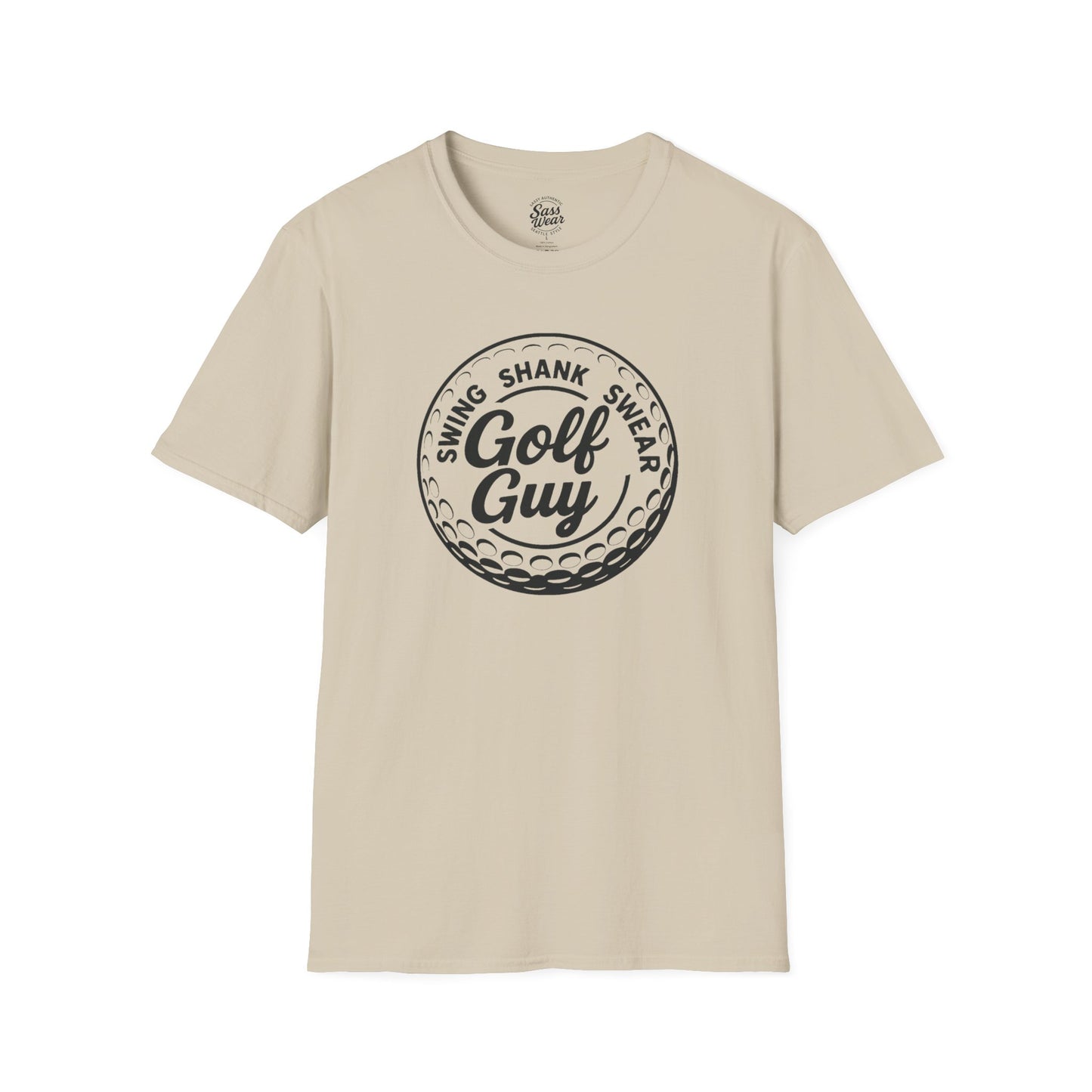 Golf Guy logo Softstyle T-Shirt