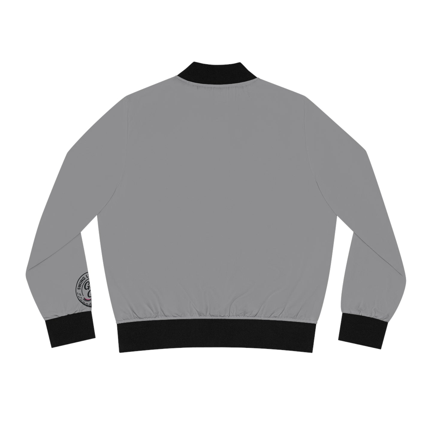 Gray Women's Golf Gal Bomber Jacket