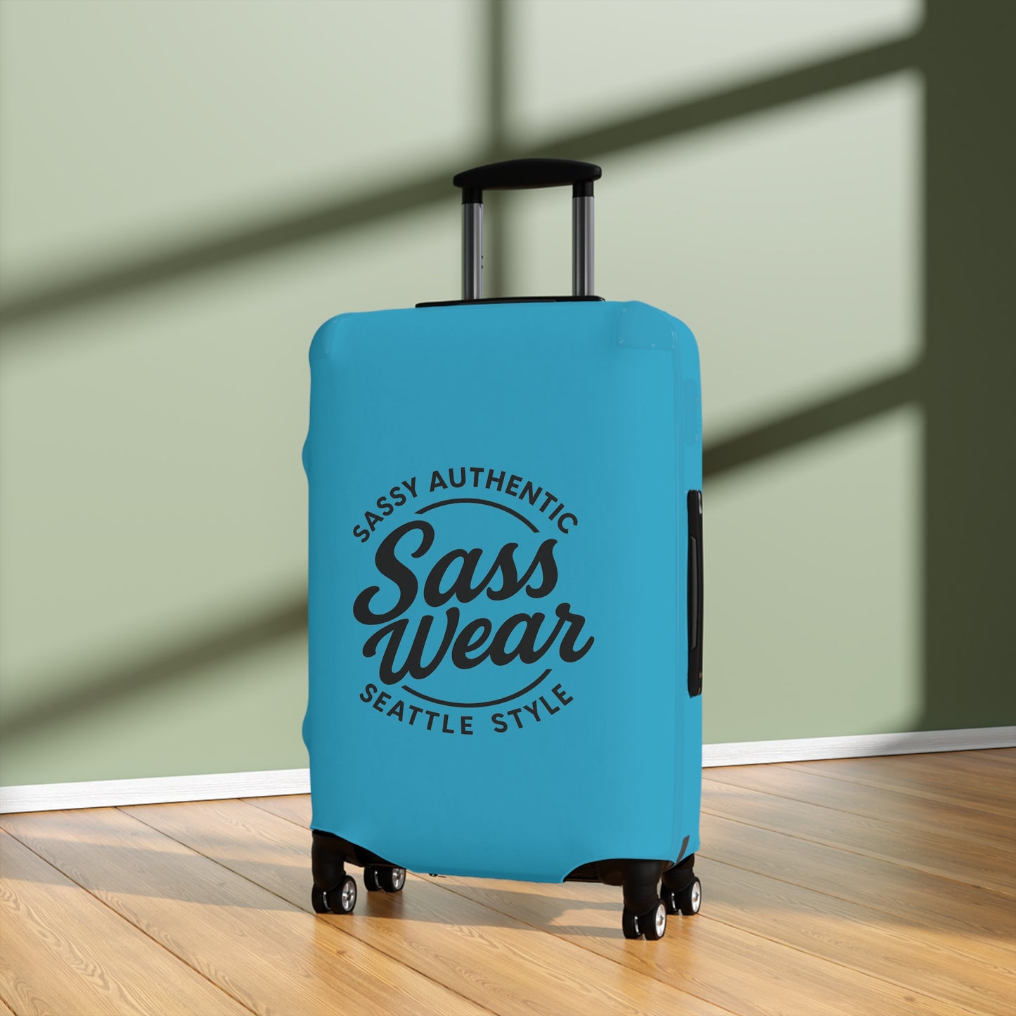 Sass Wear Luggage Cover Turquiose
