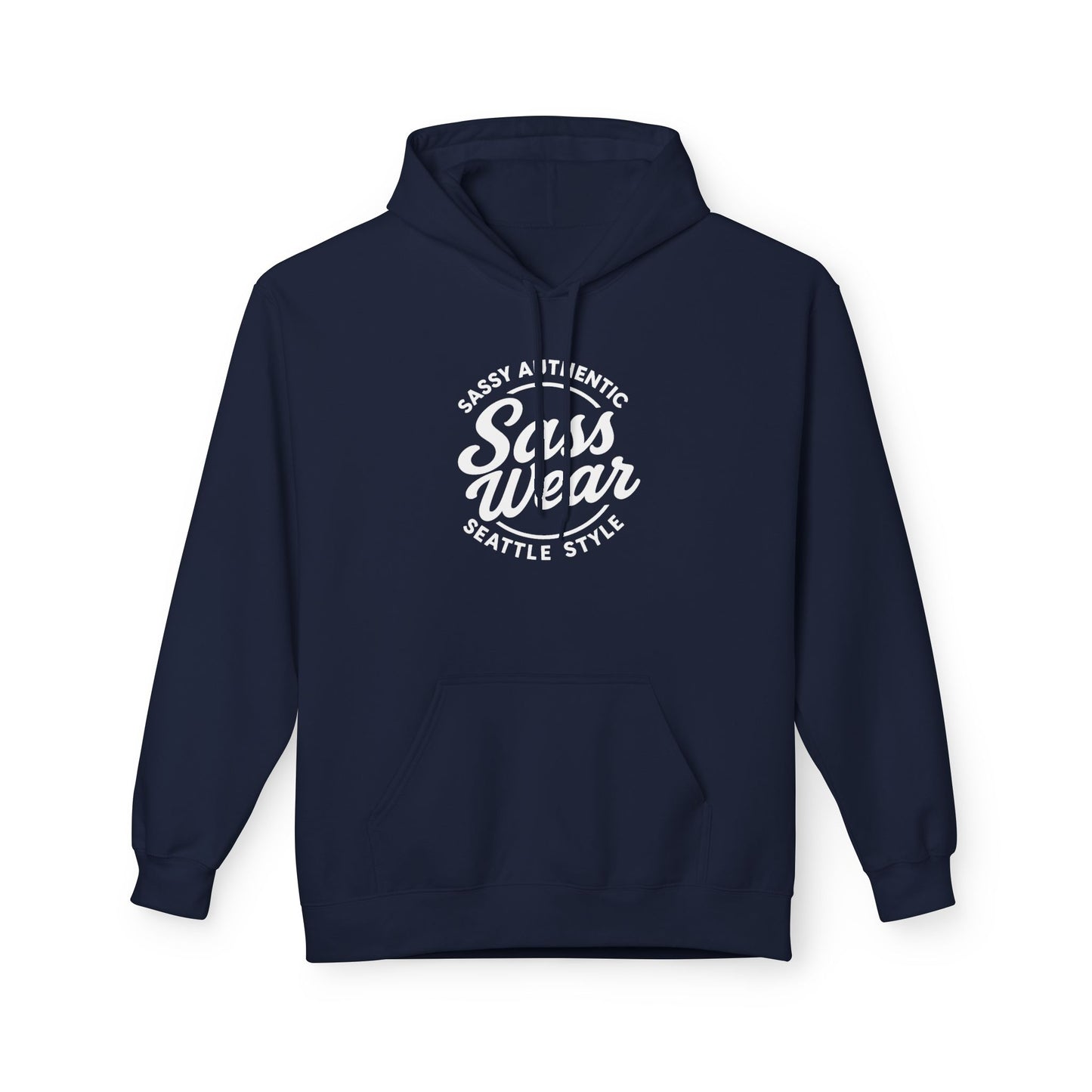Sass Wear Seattle Style Hoodie