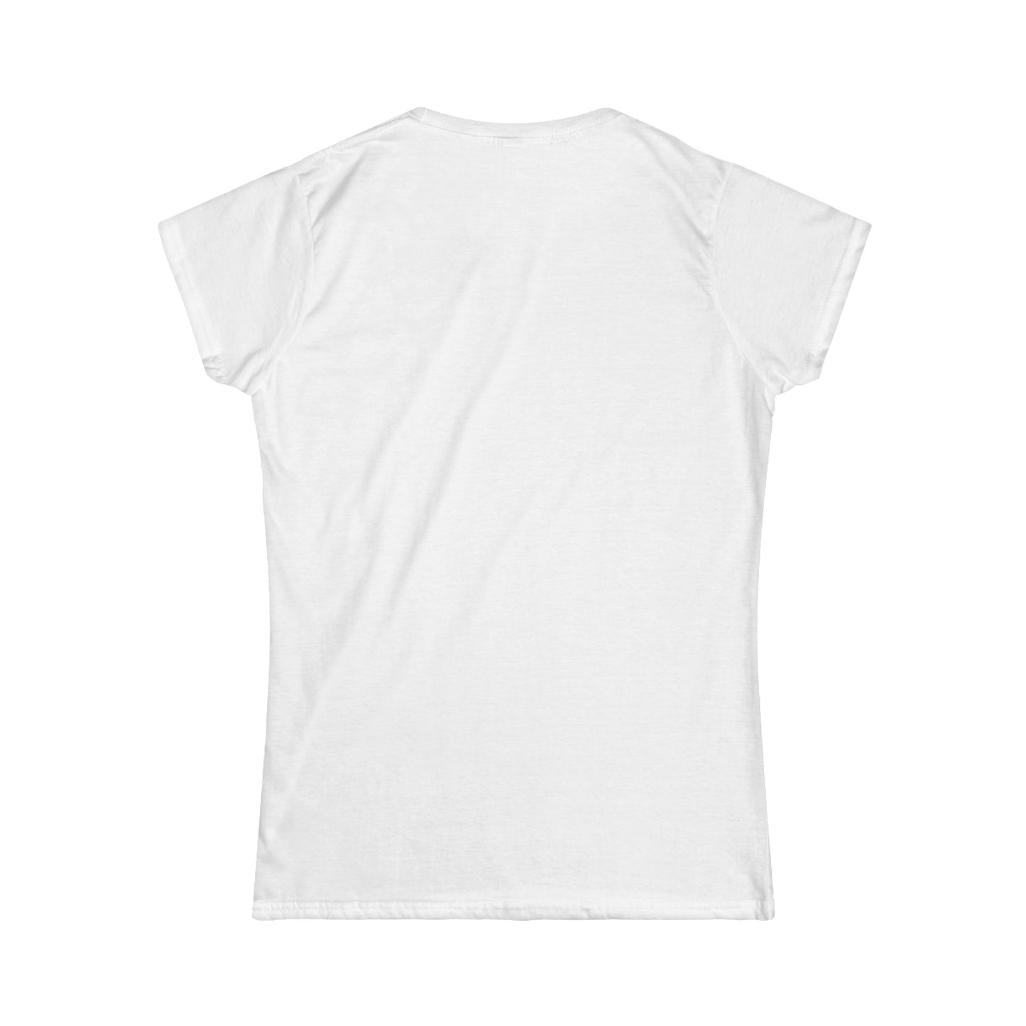 I Just Can't Women's Softstyle Tee - Casual Comfy T-Shirt