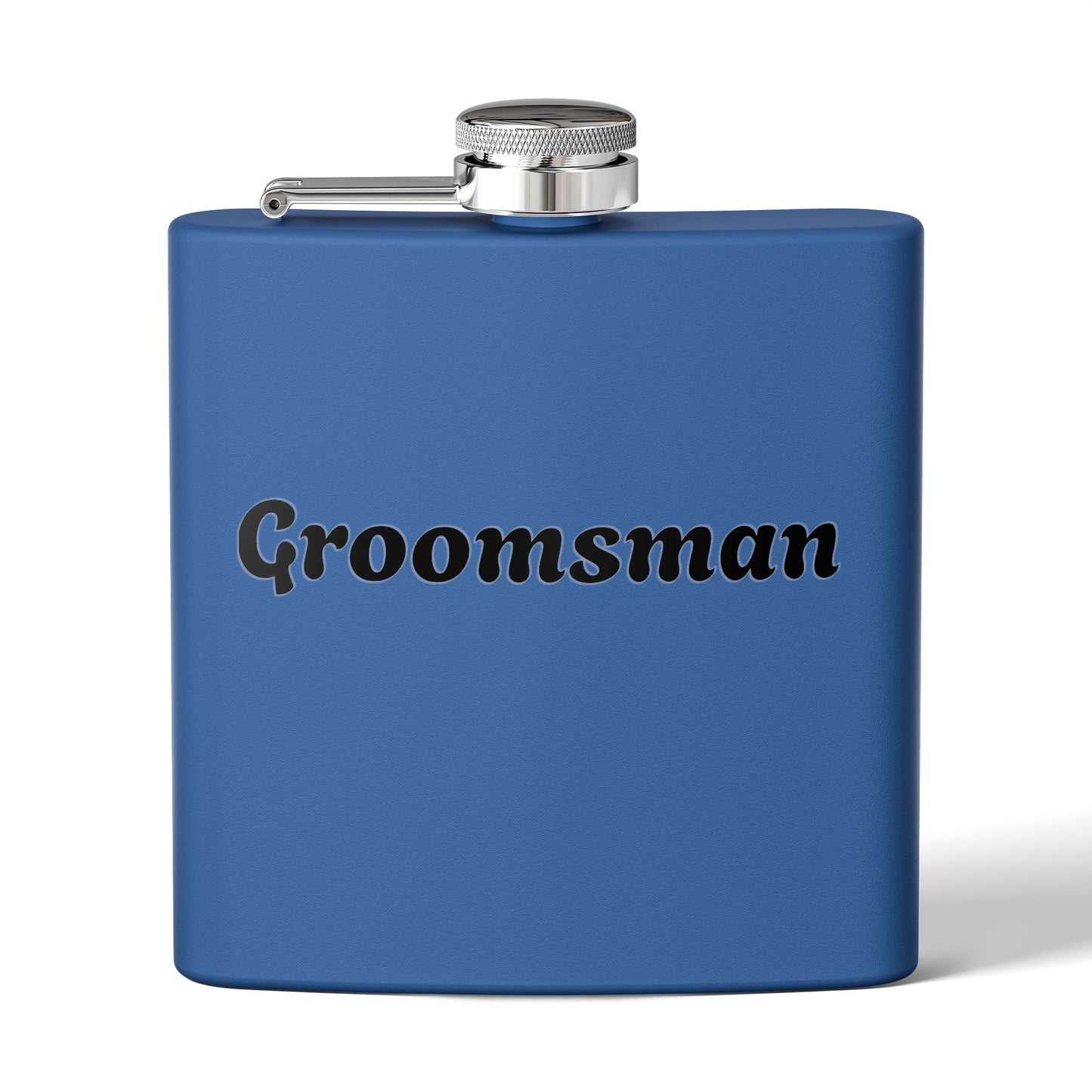 Groomsman, Stainless Flask