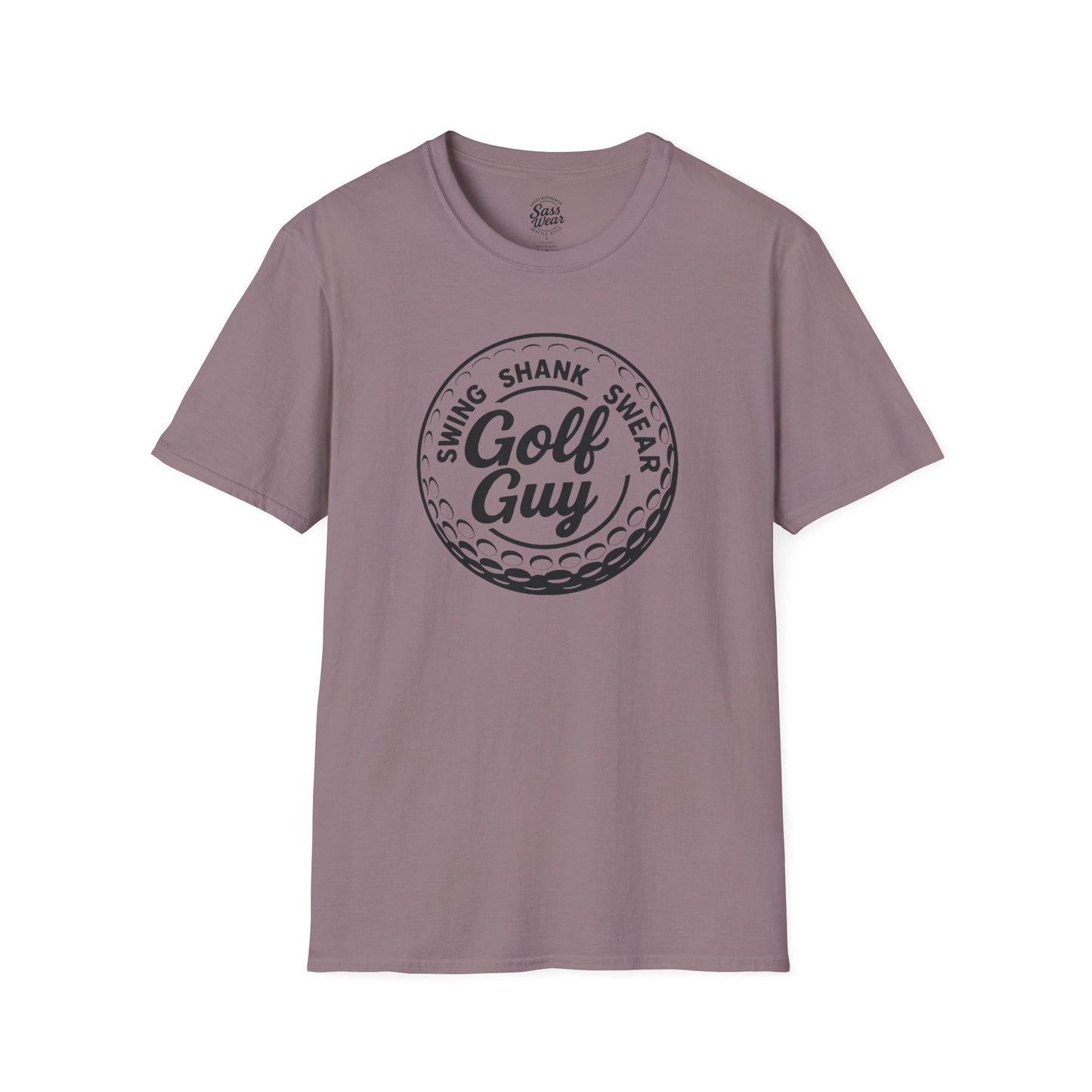Golf Guy logo Softstyle T-Shirt