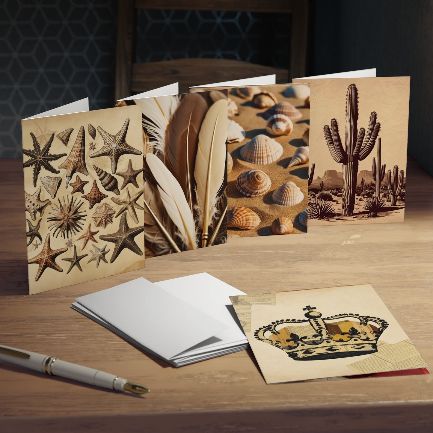 neutral variety Greeting Cards (5-Pack)