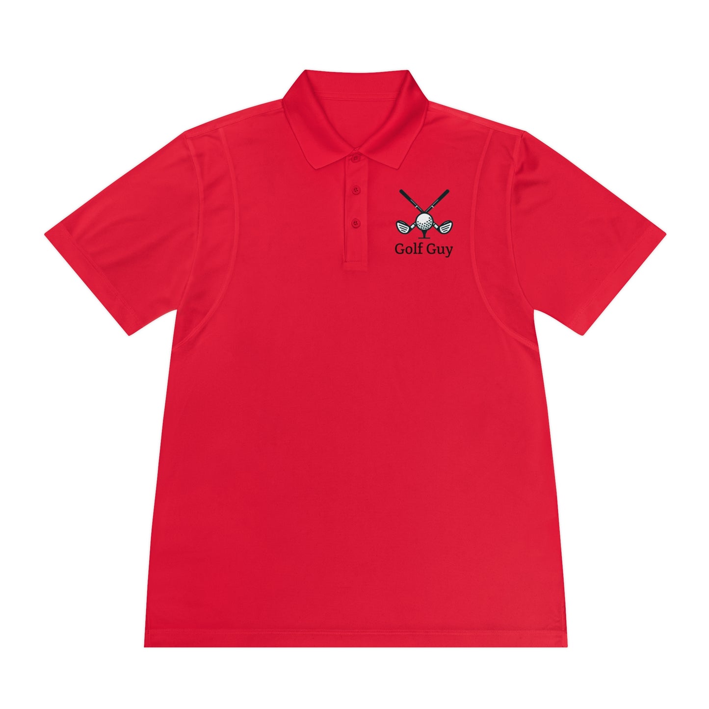 Golf Guy Polo Mens Performance Polo