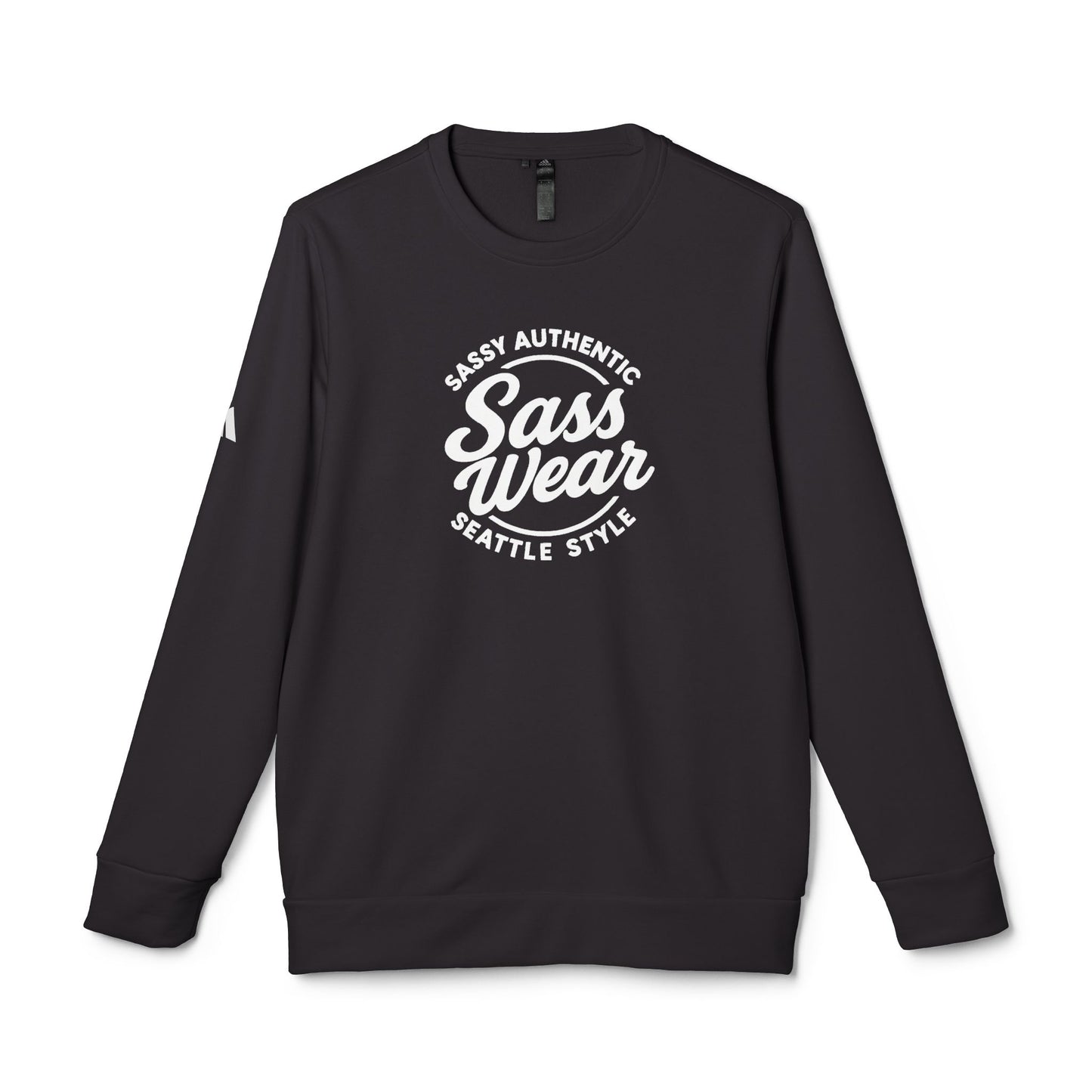 Sass Wear Classic Crewneck Sweatshirt