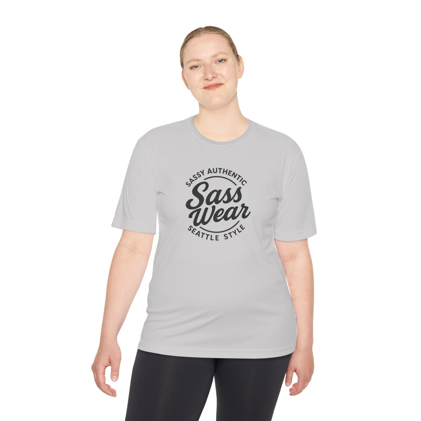 Sass Wear moisture wicking tee unisex