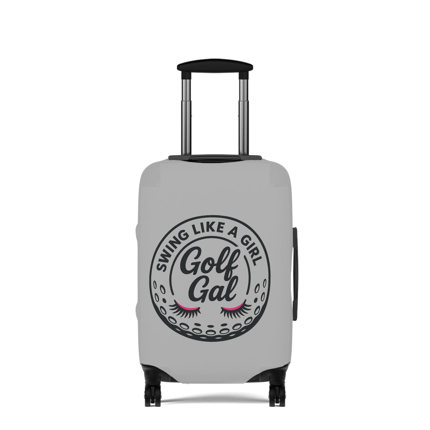 Golf Gal Luggage Cover Gray