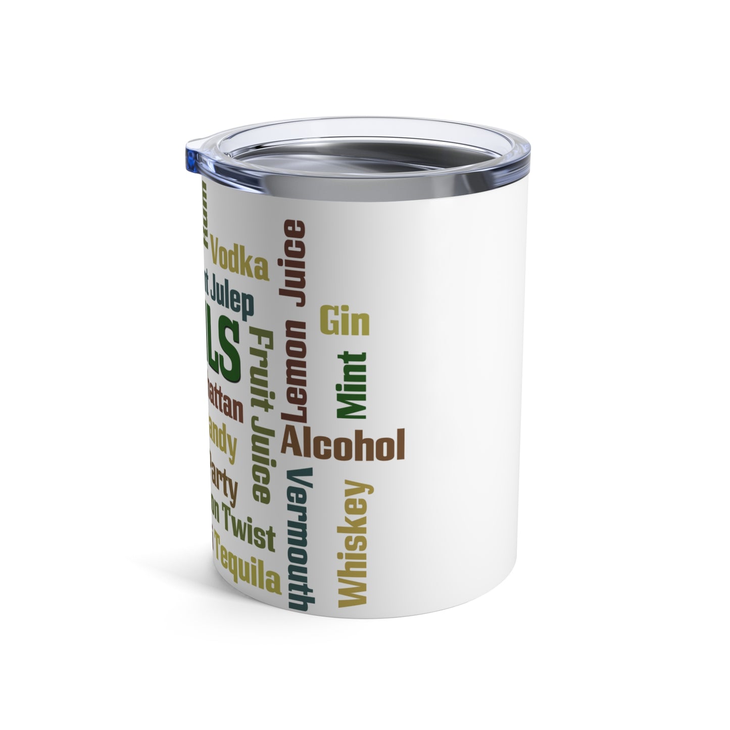 Cocktail words Whiskey/Wine Tumbler