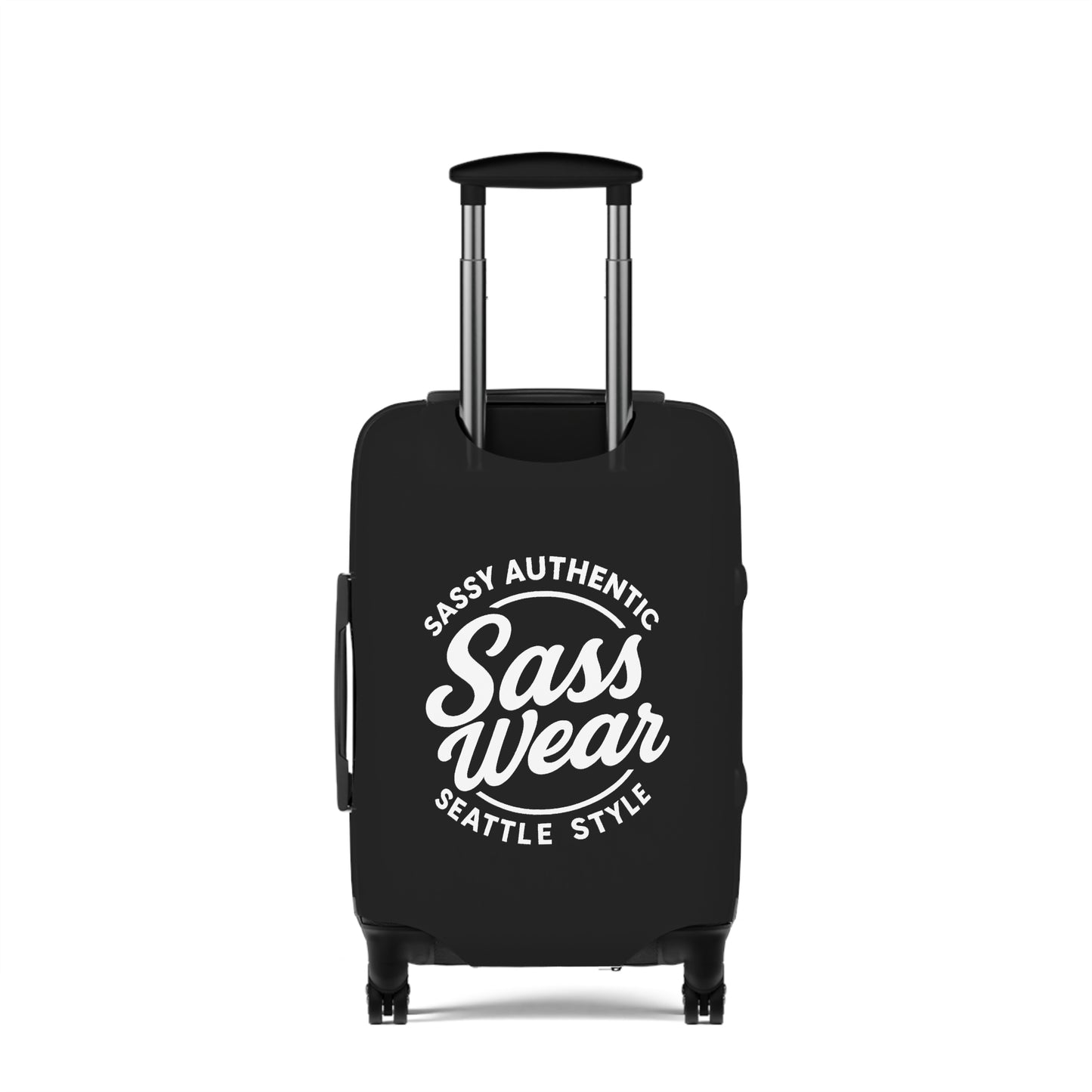 Sass Wear Luggage Cover Black