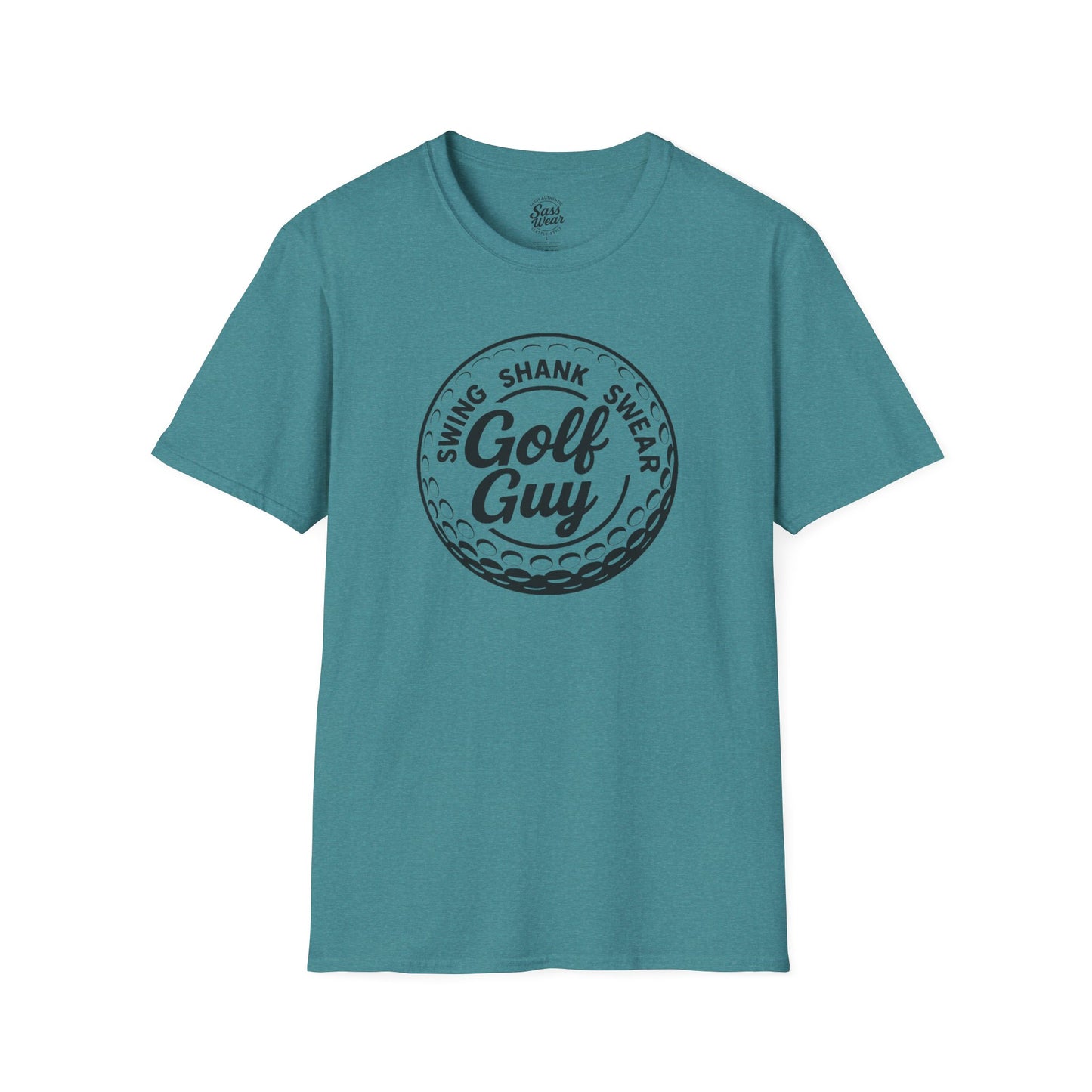 Golf Guy logo Softstyle T-Shirt