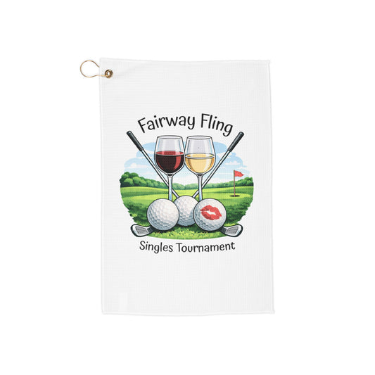 Fairway Fling Golf Towel