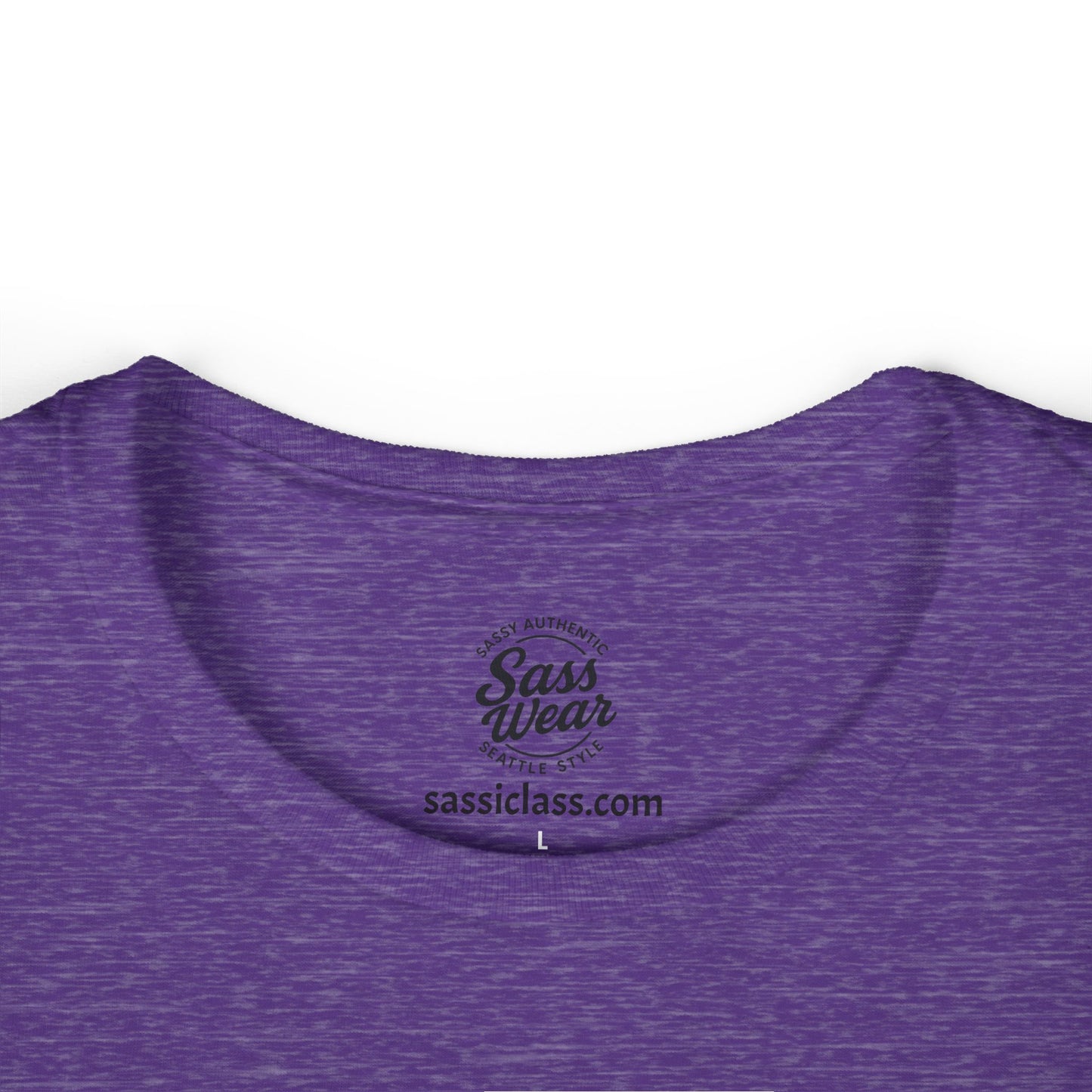 golf gal logo white Women's Softstyle Tee