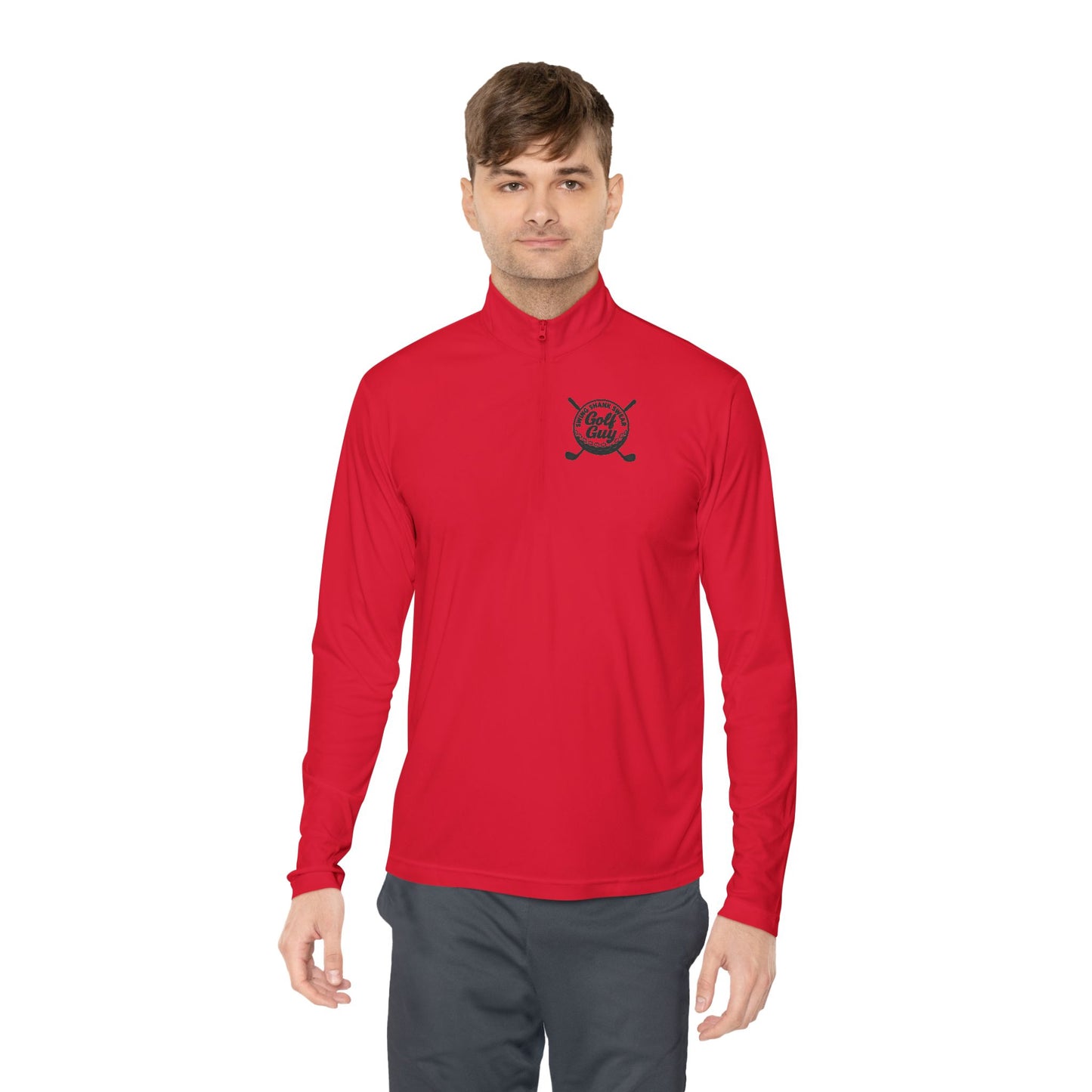 Golf Guy Swing Shank Swear Quarter-Zip Pullover